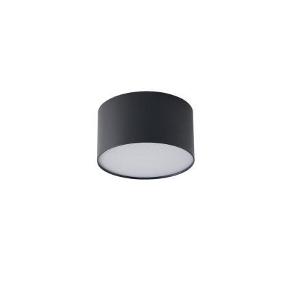 BRILAGI - LED Εξωτερικό φωτιστικό οροφής FORIS LED/9W/230V διάμ. 9 cm μαύρο IP44