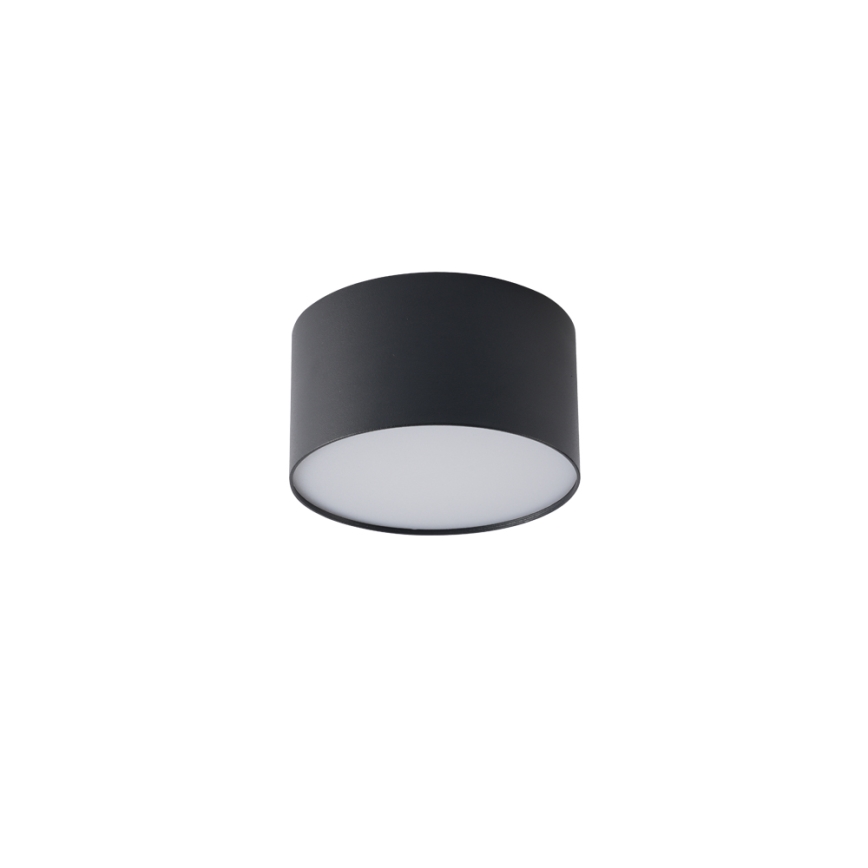 BRILAGI - LED Εξωτερικό φωτιστικό οροφής FORIS LED/9W/230V διάμ. 9 cm μαύρο IP44