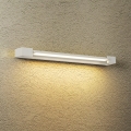 BRILAGI - LED Εξωτερικό επιτοίχιο φωτιστικό AQUA LINE LED/18W/230V 60 cm IP44 λευκό CRI 90