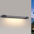 BRILAGI - LED Εξωτερικό Επιτοίχιο Φωτιστικό AQUA LINE LED/24W/230V 90 cm IP44 ανθρακί CRI 90