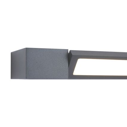 Brilagi - LED Εξωτερικό Επιτοίχιο Φωτιστικό AQUA LINE LED/24W/230V 90 cm IP44 ανθρακί CRI 90