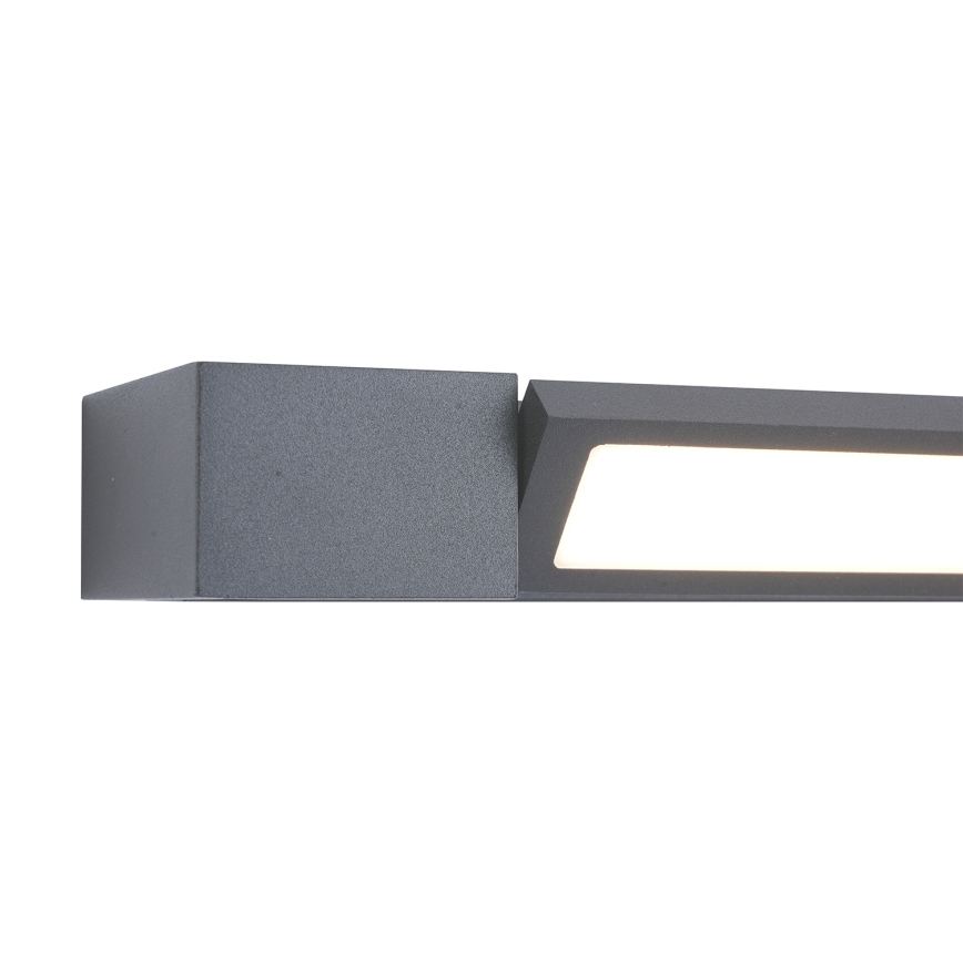 Brilagi - LED Εξωτερικό Επιτοίχιο Φωτιστικό AQUA LINE LED/24W/230V 90 cm IP44 ανθρακί CRI 90