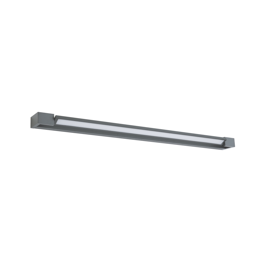 Brilagi - LED Εξωτερικό Επιτοίχιο Φωτιστικό AQUA LINE LED/24W/230V 90 cm IP44 ανθρακί CRI 90