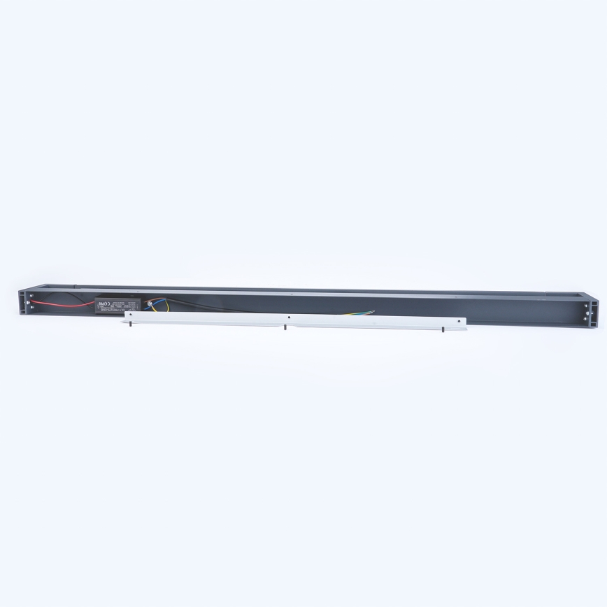 Brilagi - LED Εξωτερικό Επιτοίχιο Φωτιστικό AQUA LINE LED/24W/230V 90 cm IP44 ανθρακί CRI 90