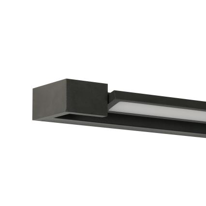 BRILAGI - Επιτοίχιο φωτιστικό εξωτερικού χώρου LED AQUA LINE LED/28W/230V 100 cm IP44 μαύρο CRI 90