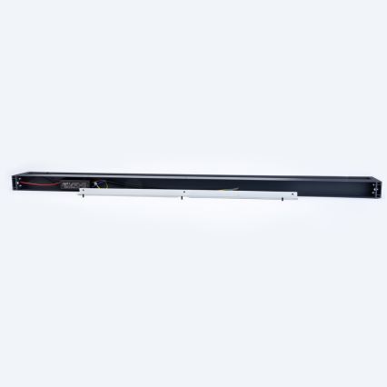 BRILAGI - Επιτοίχιο φωτιστικό εξωτερικού χώρου LED AQUA LINE LED/28W/230V 100 cm IP44 μαύρο CRI 90