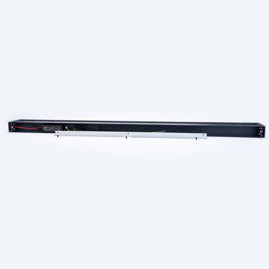 BRILAGI - Επιτοίχιο φωτιστικό εξωτερικού χώρου LED AQUA LINE LED/28W/230V 100 cm IP44 μαύρο CRI 90