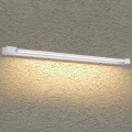 BRILAGI - LED Εξωτερικό επιτοίχιο φωτιστικό AQUA LINE LED/36W/230V 120 cm IP44 λευκό CRI 90