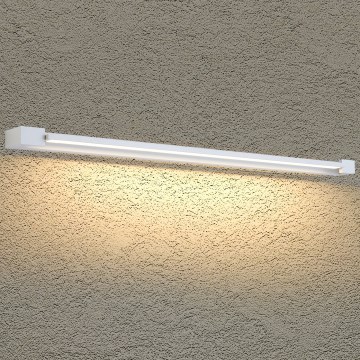BRILAGI - LED Εξωτερικό επιτοίχιο φωτιστικό AQUA LINE LED/36W/230V 120 cm IP44 λευκό CRI 90