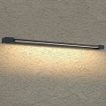 BRILAGI - LED Εξωτερικό επιτοίχιο φωτιστικό AQUA LINE LED/36W/230V 120 cm IP44 μαύρο CRI 90