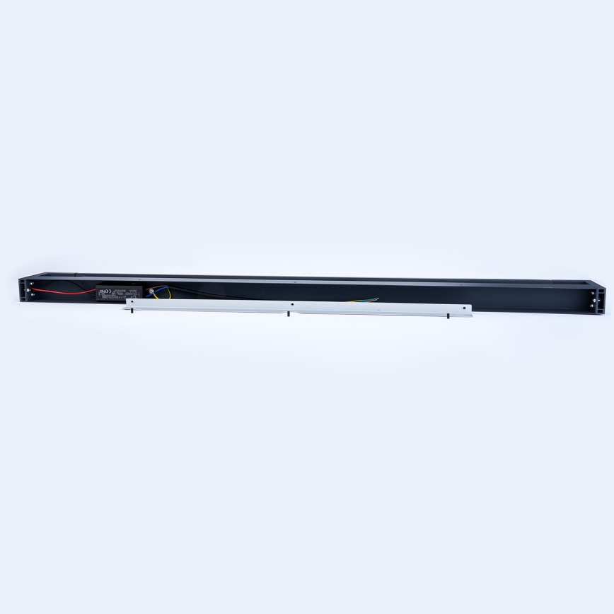 BRILAGI - LED Εξωτερικό επιτοίχιο φωτιστικό AQUA LINE LED/36W/230V 120 cm IP44 μαύρο CRI 90