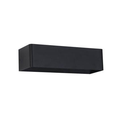 Brilagi - LED εξωτερικό επιτοίχιο φωτιστικό DONNANI LED/12W/230V 30 cm μαύρο IP44
