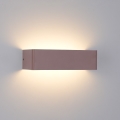 Brilagi - LED εξωτερικό επιτοίχιο φωτιστικό DONNANI LED/12W/230V καφέ IP44