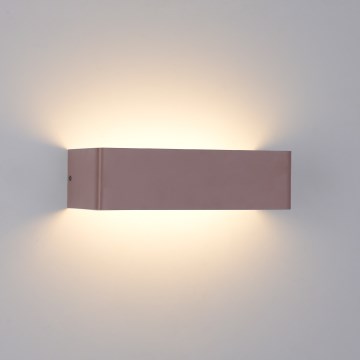 Brilagi - LED εξωτερικό επιτοίχιο φωτιστικό DONNANI LED/12W/230V καφέ IP44