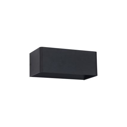 Brilagi - LED εξωτερικό επιτοίχιο φωτιστικό DONNANI LED/7W/230V 20 cm μαύρο IP44