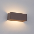 Brilagi - LED εξωτερικό επιτοίχιο φωτιστικό DONNANI LED/7W/230V καφέ IP44