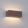 Brilagi - LED εξωτερικό επιτοίχιο φωτιστικό DONNANI LED/7W/230V καφέ IP44