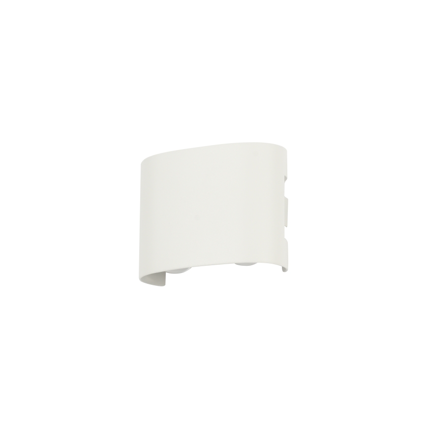 Brilagi - LED εξωτερικό επιτοίχιο φωτιστικό FLAREBOX LED/4W/230V λευκό IP65