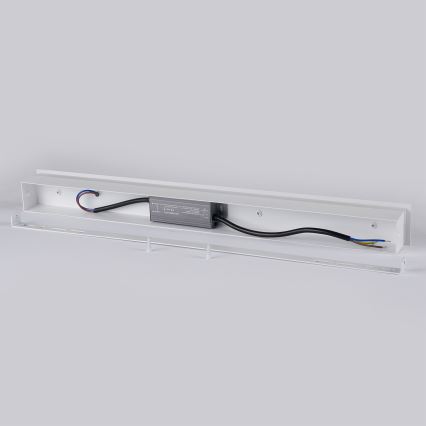 Brilagi - LED Εξωτερικό επιτοίχιο φωτιστικό LINEAR LED/12W/230V 3000K IP65 50 cm λευκό CRI 90
