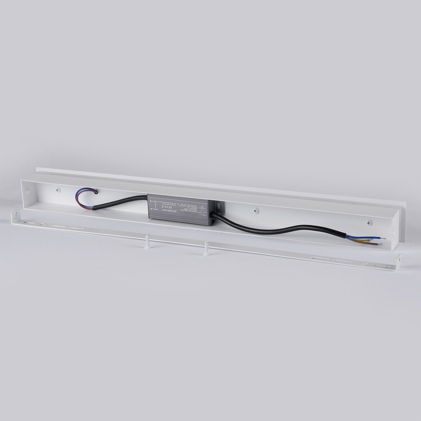 Brilagi - LED Εξωτερικό επιτοίχιο φωτιστικό LINEAR LED/12W/230V 3000K IP65 50 cm λευκό CRI 90