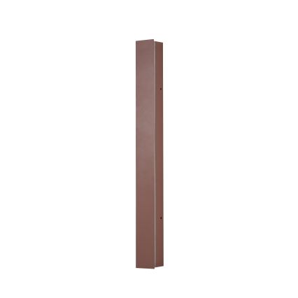 Brilagi - LED Επιτοίχιο φωτιστικό εξωτερικού χώρου LINEAR LED/12W/230V 3000K IP65 50 cm καφέ CRI 90