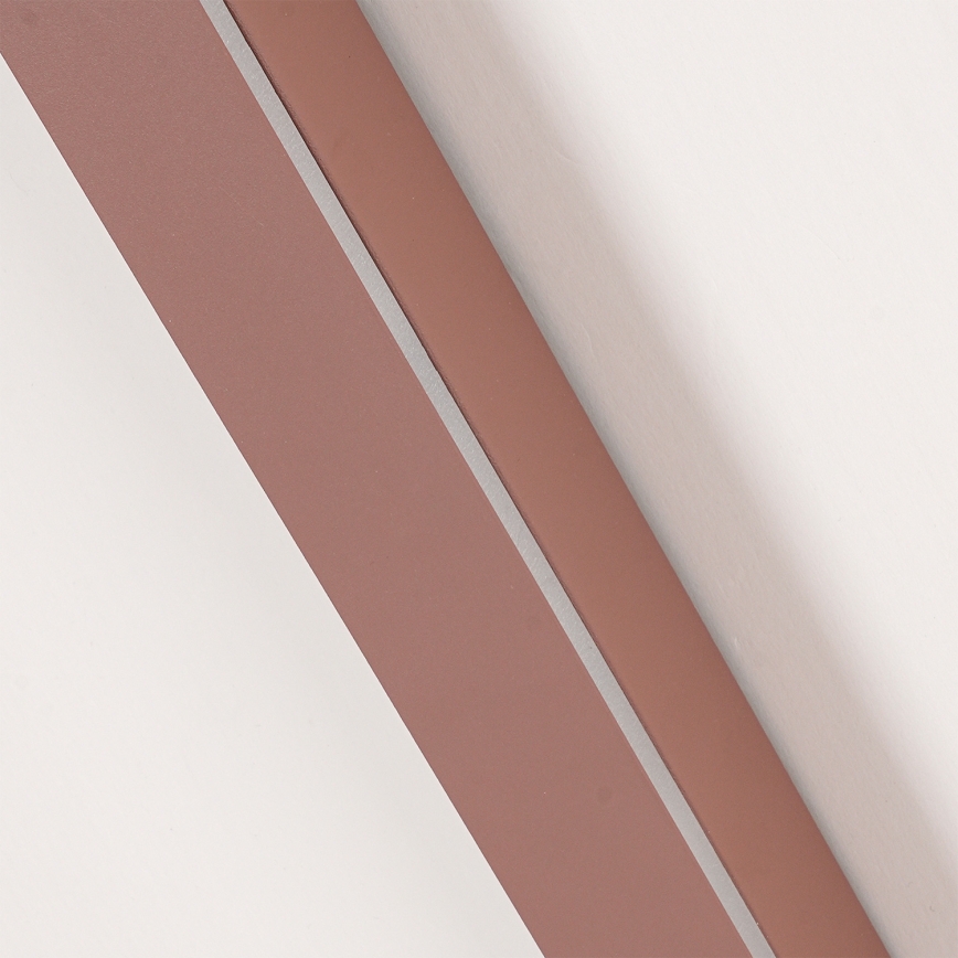 Brilagi - LED Επιτοίχιο φωτιστικό εξωτερικού χώρου LINEAR LED/12W/230V 3000K IP65 50 cm καφέ CRI 90
