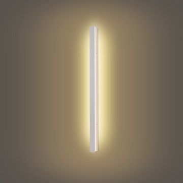 Brilagi - LED εξωτερικό επιτοίχιο φωτιστικό LINEAR LED/22W/230V 3000K IP65 100 cm λευκό CRI 90