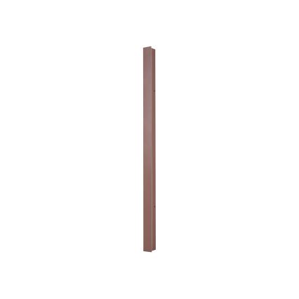 Brilagi - Επιτοίχιο φωτιστικό εξωτερικού χώρου LINEAR LED/22W/230V 3000K IP65 100 cm καφέ CRI 90