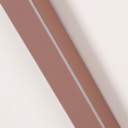 Brilagi - Επιτοίχιο φωτιστικό εξωτερικού χώρου LINEAR LED/22W/230V 3000K IP65 100 cm καφέ CRI 90