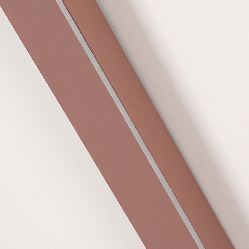 Brilagi - Επιτοίχιο φωτιστικό εξωτερικού χώρου LINEAR LED/22W/230V 3000K IP65 100 cm καφέ CRI 90