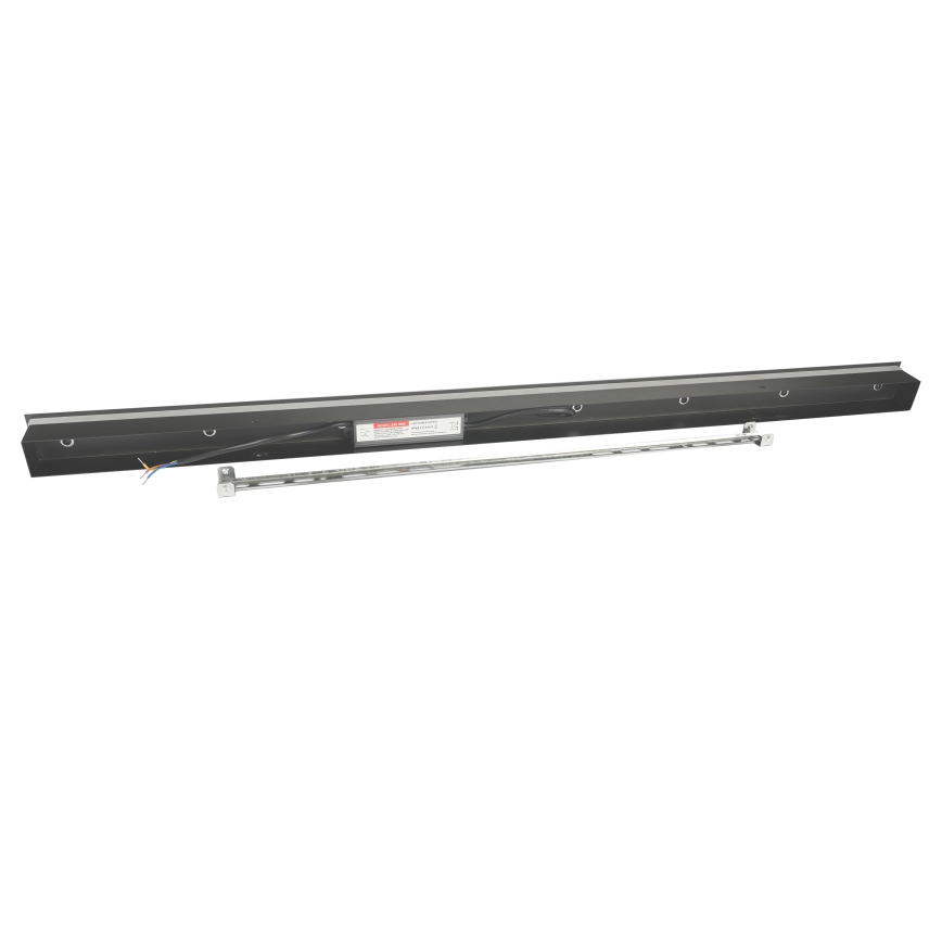 Brilagi - Εξωτερικό επιτοίχιο φωτιστικό LINEAR LED/22W/230V 3000K IP65 100 cm ανθρακί CRI 90