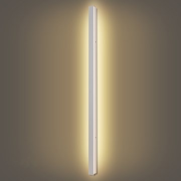 Brilagi - LED Εξωτερικό επιτοίχιο φωτιστικό LINEAR LED/32W/230V 3000K IP65 140 cm λευκό CRI 90