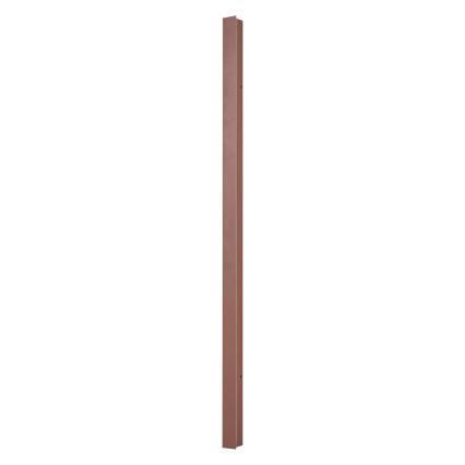 Brilagi - Εξωτερικό επιτοίχιο φωτιστικό LINEAR LED/32W/230V 3000K IP65 140 cm καφέ CRI 90