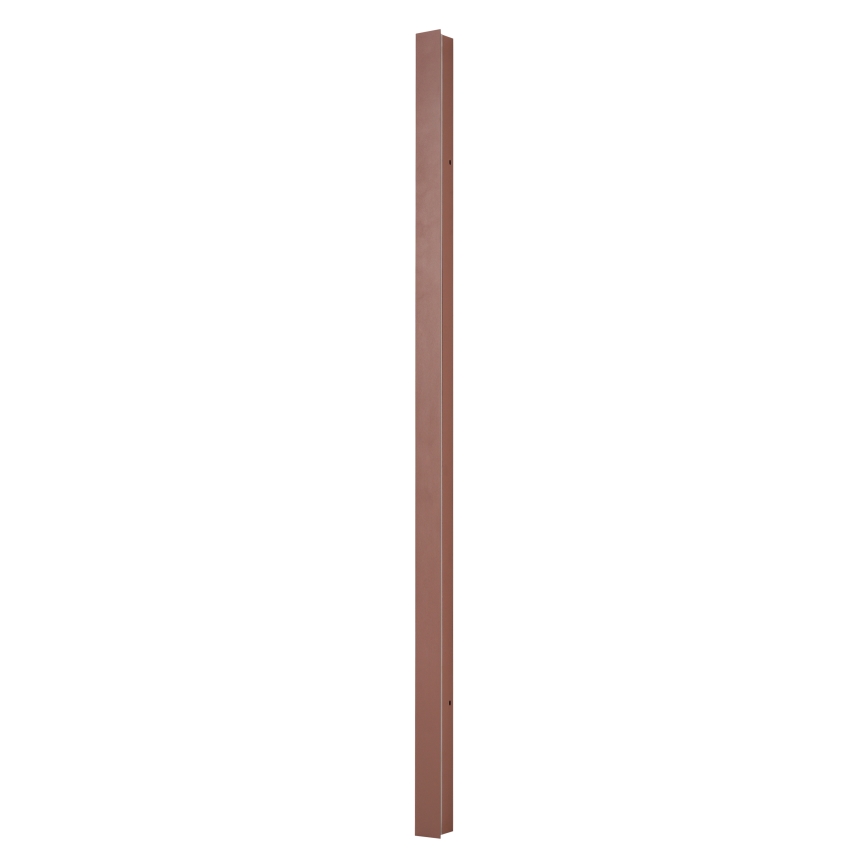 Brilagi - Εξωτερικό επιτοίχιο φωτιστικό LINEAR LED/32W/230V 3000K IP65 140 cm καφέ CRI 90
