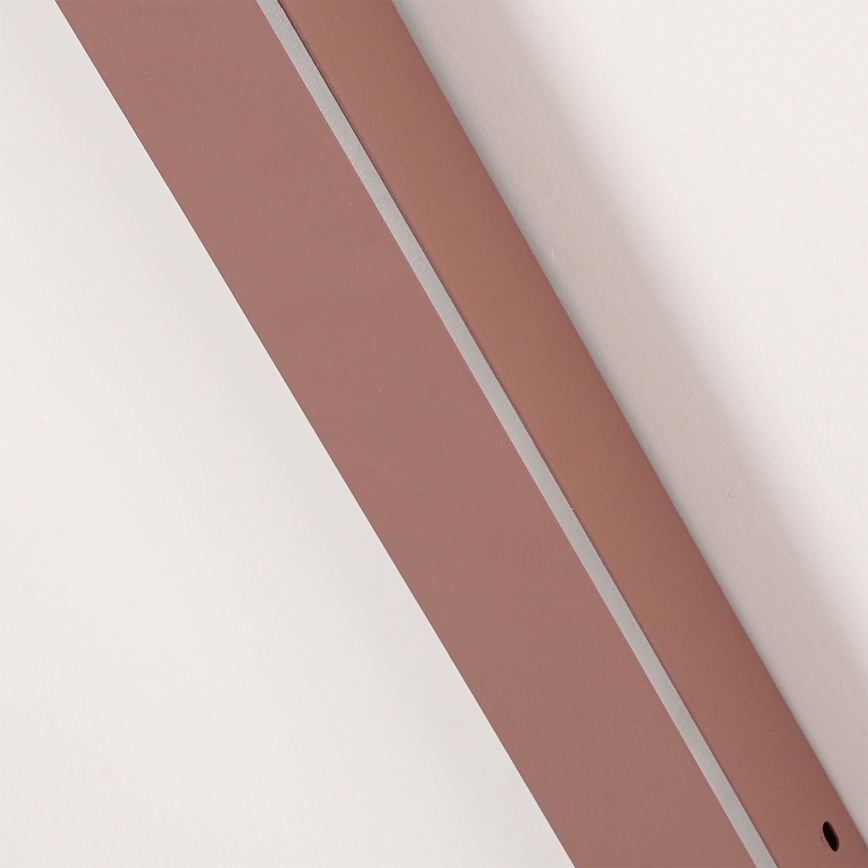 Brilagi - Εξωτερικό επιτοίχιο φωτιστικό LINEAR LED/32W/230V 3000K IP65 140 cm καφέ CRI 90