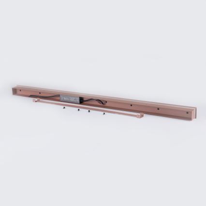Brilagi - Εξωτερικό επιτοίχιο φωτιστικό LINEAR LED/32W/230V 3000K IP65 140 cm καφέ CRI 90