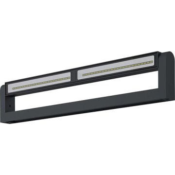 Brilagi - LED Εξωτερικό επιτοίχιο φωτιστικό SALERNO LED/24W/230V 66 cm ανθρακί IP65