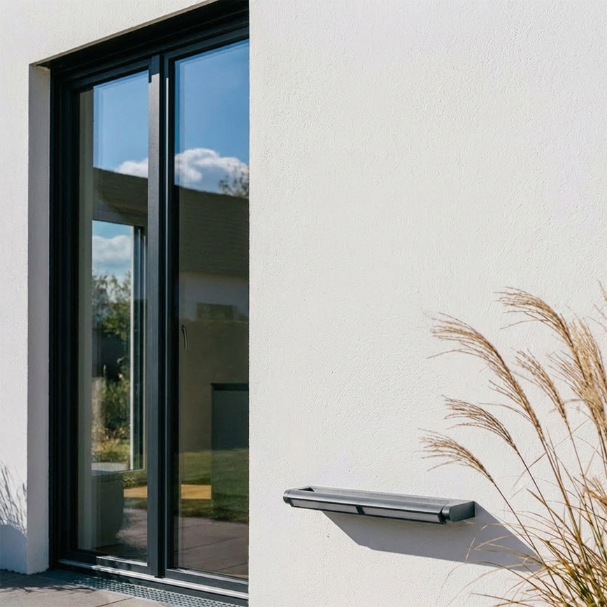 Brilagi - LED Εξωτερικό επιτοίχιο φωτιστικό SALERNO LED/24W/230V 66 cm ανθρακί IP65