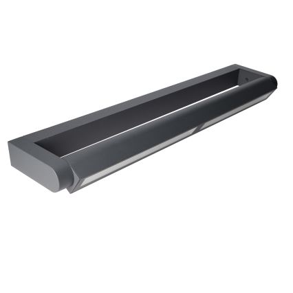 Brilagi - LED Εξωτερικό επιτοίχιο φωτιστικό SALERNO LED/24W/230V 66 cm ανθρακί IP65