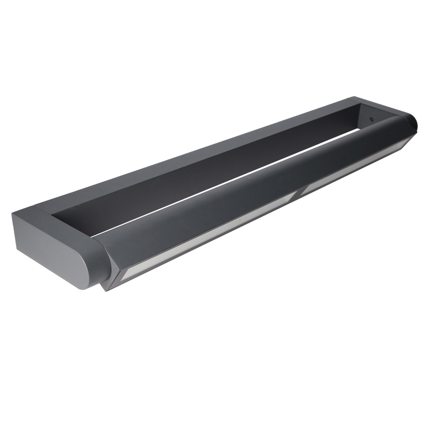 Brilagi - LED Εξωτερικό επιτοίχιο φωτιστικό SALERNO LED/24W/230V 66 cm ανθρακί IP65