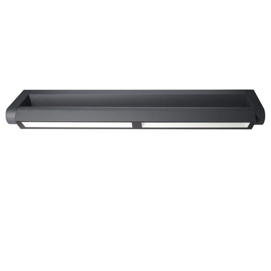 Brilagi - LED Εξωτερικό επιτοίχιο φωτιστικό SALERNO LED/24W/230V 66 cm ανθρακί IP65