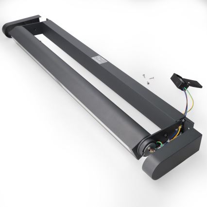 Brilagi - LED Εξωτερικό επιτοίχιο φωτιστικό SALERNO LED/24W/230V 66 cm ανθρακί IP65