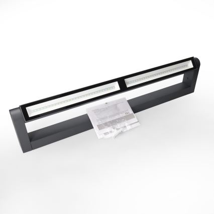 Brilagi - LED Εξωτερικό επιτοίχιο φωτιστικό SALERNO LED/24W/230V 66 cm ανθρακί IP65