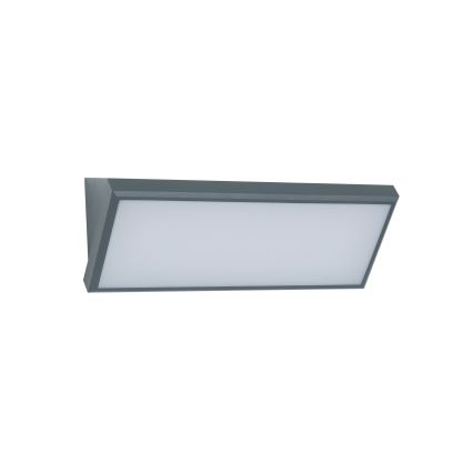 Brilagi - LED εξωτερικό επιτοίχιο φωτιστικό TRIANGLE LED/42W/230V 3000/4000/6500K 45 cm ανθρακί IP65