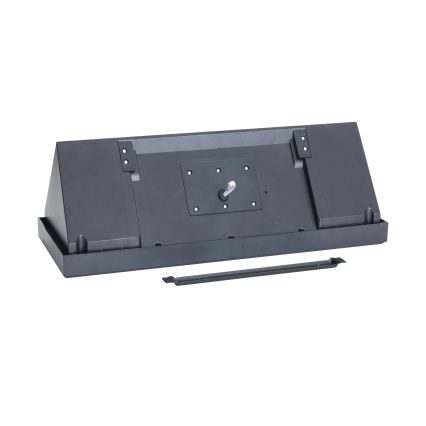 Brilagi - LED εξωτερικό επιτοίχιο φωτιστικό TRIANGLE LED/42W/230V 3000/4000/6500K 45 cm ανθρακί IP65