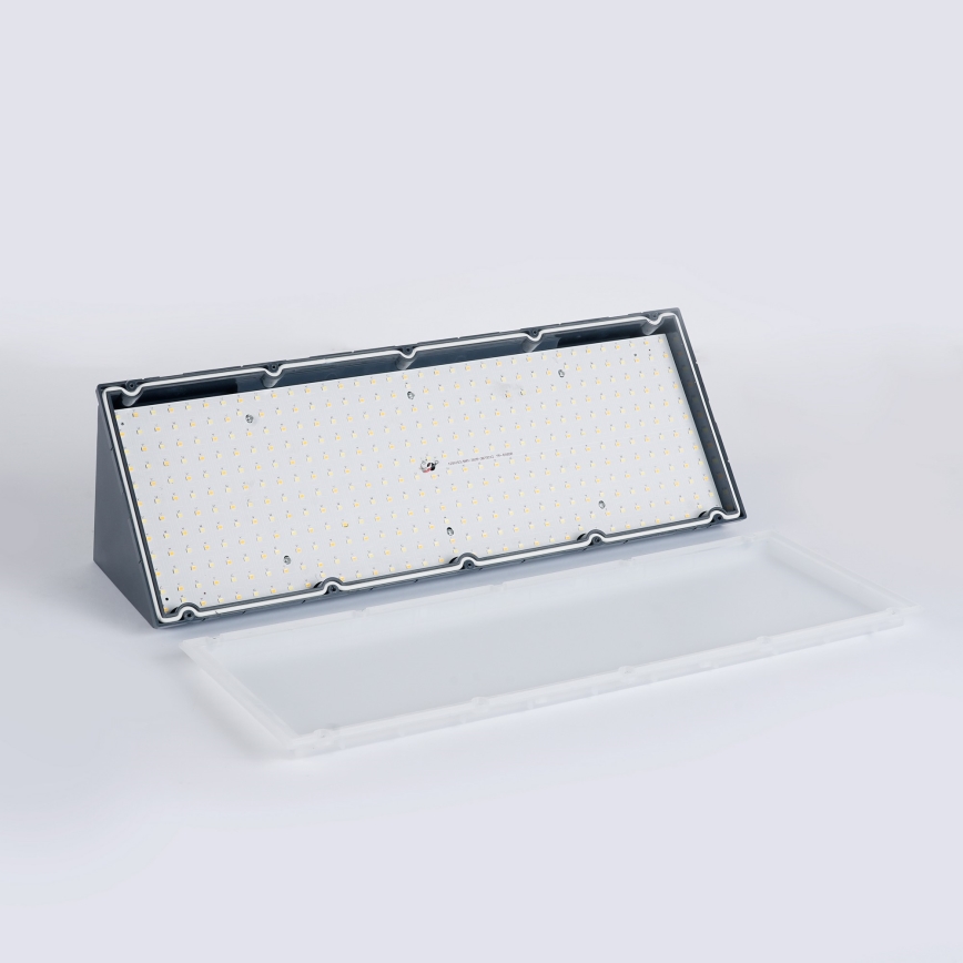 Brilagi - LED εξωτερικό επιτοίχιο φωτιστικό TRIANGLE LED/42W/230V 3000/4000/6500K 45 cm ανθρακί IP65