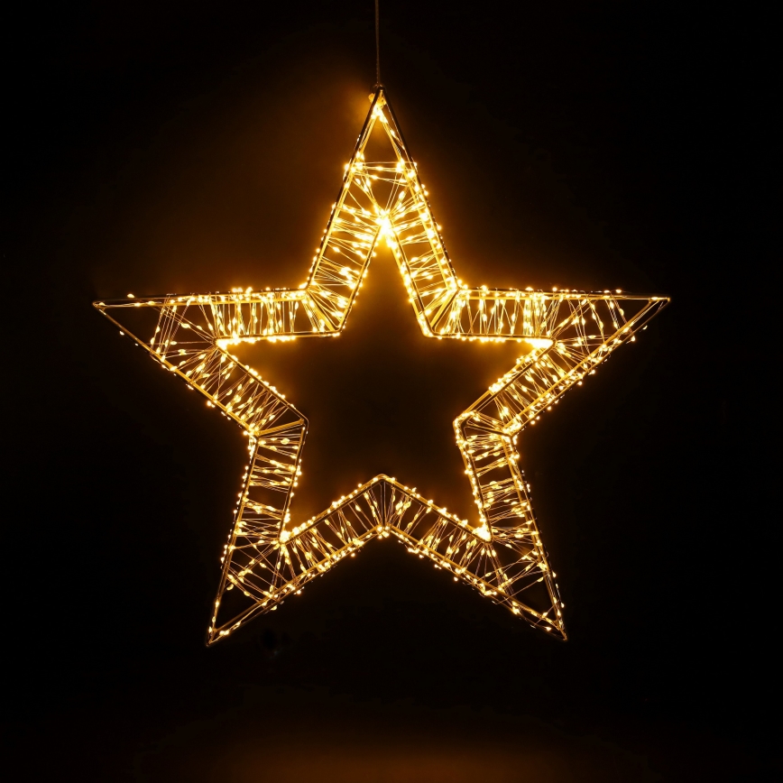 Brilagi - LED εξωτερικό χριστουγεννιάτικο διακοσμητικό LED/6W/230V IP44 αστέρι