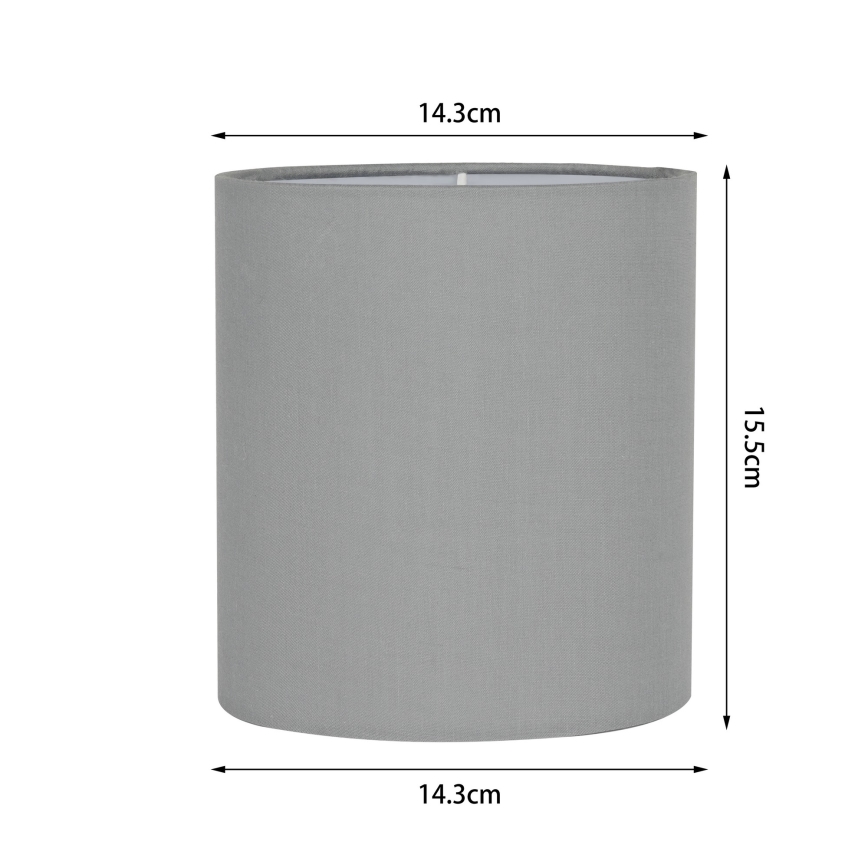 Brilagi - LED εύκαμπτο επιτοίχιο φωτιστικό NUBILA 1xE27/25W/230V + LED/3W μπρούτζινο/ανοιχτό γκρι