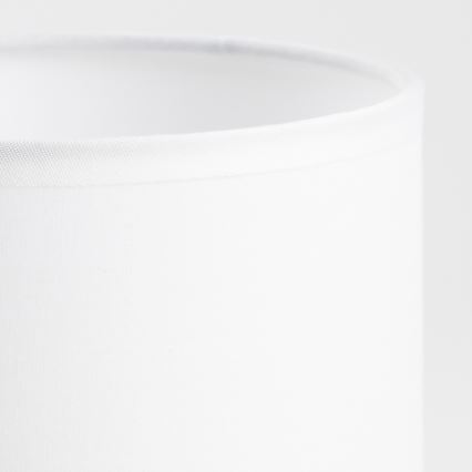 Brilagi - LED Εύκαμπτο φωτιστικό τοίχου NUBILA 1xE27/25W/230V + LED/3W λευκό