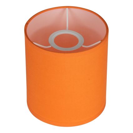 Brilagi - LED εύκαμπτο επιτοίχιο φωτιστικό NUBILA 1xE27/25W/230V + LED/3W λευκό/πορτοκαλί